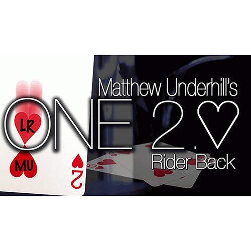 SOLOMAGIA ONE Two of Hearts (Online Instructions and Red Gimmick) Edition by Matthew Underhill - DVD - DVD and Didactics - Zaubertricks und Props von SOLOMAGIA