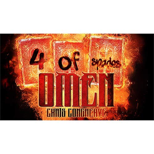 SOLOMAGIA Omen (DVD and Gimmicks) by Chris Congreave - DVD - DVD and Didactics - Zaubertricks und Props von SOLOMAGIA