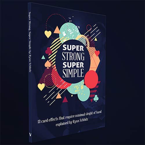 SOLOMAGIA Super Strong Super Simple by Ryan Schlutz - DVD von SOLOMAGIA