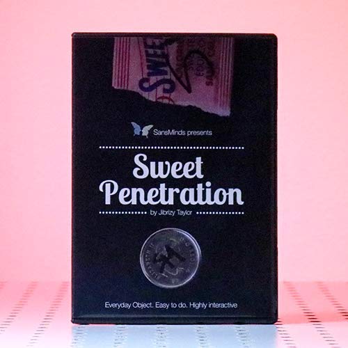 SOLOMAGIA Sweet Penetration by Jibrizy Taylor - DVD - DVD and Didactics - Zaubertricks und Props von SOLOMAGIA