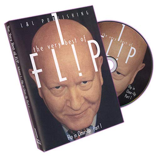 SOLOMAGIA Very Best of Flip Vol 1 (Flip in Close-Up Part 1) by L & L Publishing - DVD - DVD and Didactics - Zaubertricks und Props von SOLOMAGIA