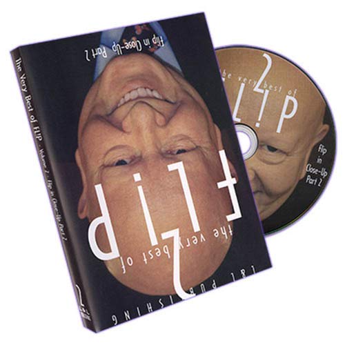 SOLOMAGIA Very Best of Flip Vol 2 (Flip In Close-Up Part 2) by L & L Publishing - DVD - DVD and Didactics - Zaubertricks und Props von SOLOMAGIA