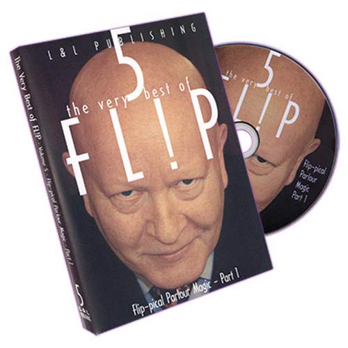 SOLOMAGIA Very Best of Flip Vol 5 (Flip-Pical Parlour Magic Part 1) by L & L Publishing - DVD - DVD and Didactics - Zaubertricks und Props von SOLOMAGIA