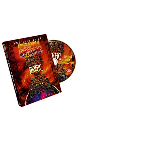 SOLOMAGIA World's Greatest Magic: Professional Rope Routines - DVD SOLOMAGIA World's Greatest Magic: Professional Rope Routines - DVD von SOLOMAGIA