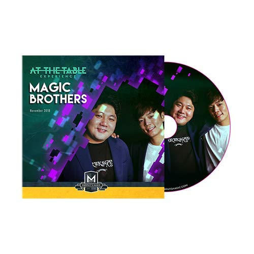 SOLOMAGIA at The Table Live Magic Brothers - DVD - DVD and Didactics - Zaubertricks und Props SOLOMAGIA at The Table Live Magic Brothers - DVD - DVD and Didactics - Zaubertricks und Props von SOLOMAGIA