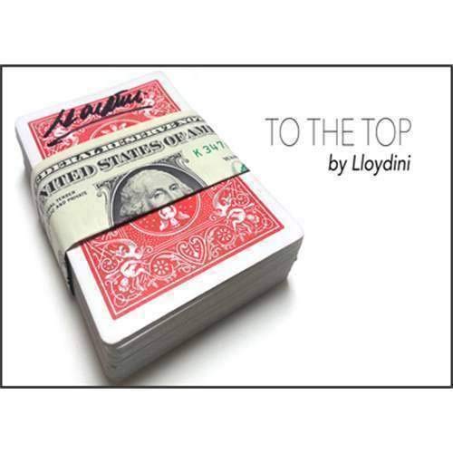SOLOMAGIA to The Top by Lloydini - Trick - DVD and Didactics - Zaubertricks und Props SOLOMAGIA to The Top by Lloydini - Trick - DVD and Didactics - Zaubertricks und Props von SOLOMAGIA