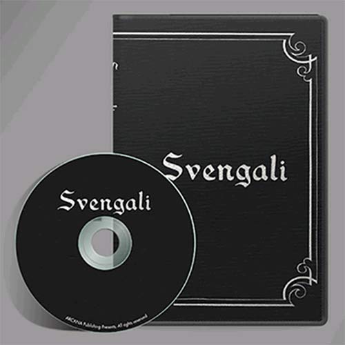 SVENGALI by Mr. Pearl - DVD - DVD and Didactics - Zaubertricks und Props von SOLOMAGIA
