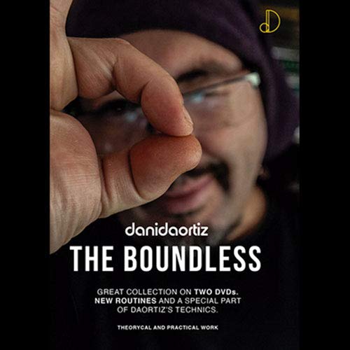 The Boundless by Dani DaOrtiz - DVD The Boundless by Dani DaOrtiz - DVD von SOLOMAGIA