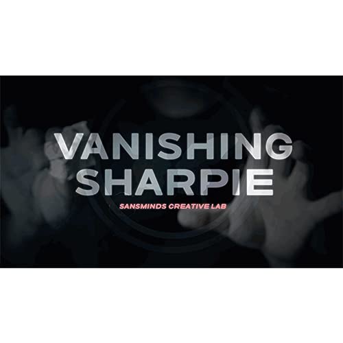 Vanishing Sharpie (DVD and Gimmicks) by SansMinds Creative Lab - DVD - DVD und Didaktik - Zaubertricks und Props von SOLOMAGIA