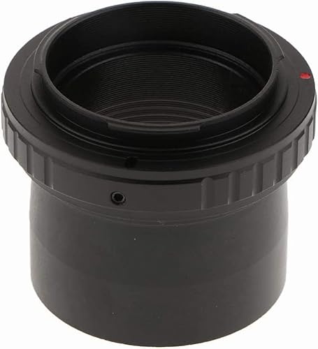 SOLOMARK 2“ Kamera T Adapter/T Ring kompatibel mit Pentax K SLR/DSLR – mit 2“ Filtergewinde von SOLOMARK