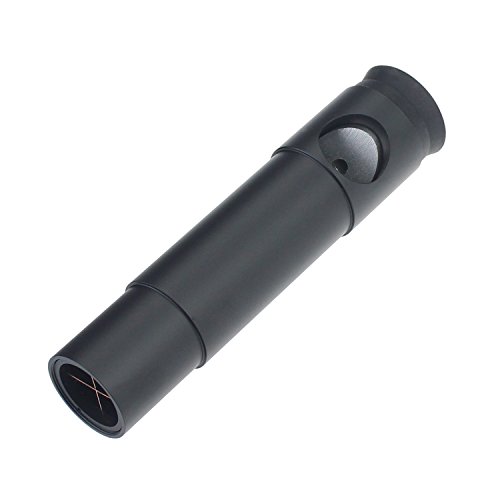 Solomark Kollimations-Okular – 3,2 cm Cheshire ohne Laser für Newton-Teleskope und Reflektoren – Metall, lang von SOLOMARK