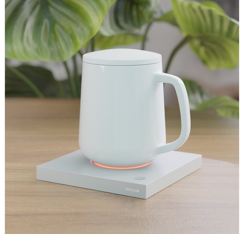 SOLUM SOLUM Smart Warmer mit Qi Wireless Charging Becher Schnurloses DECT-Telefon SOLUM SOLUM Smart Warmer mit Qi Wireless Charging Becher Schnurloses DECT-Telefon von SOLUM