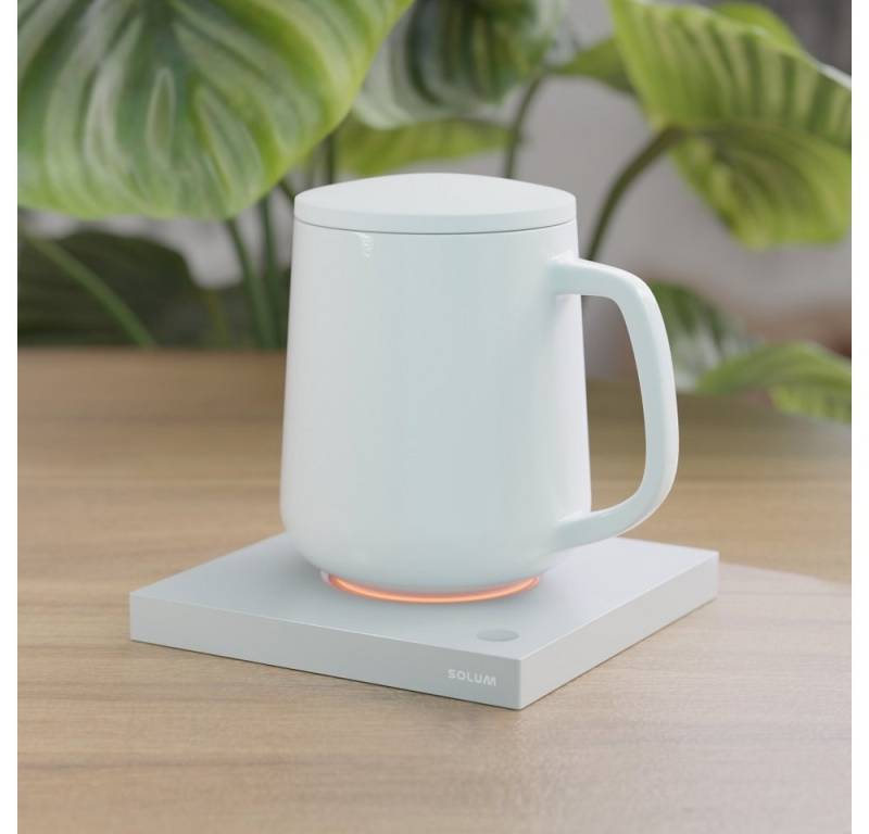 SOLUM SOLUM Smart Warmer mit Qi Wireless Charging Becher Schnurloses DECT-Telefon von SOLUM