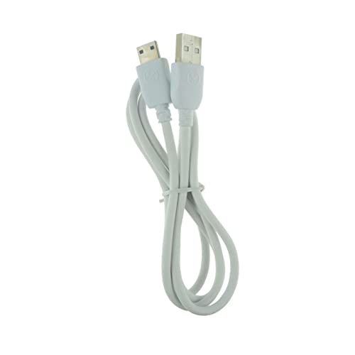 SOLUSTRE 1 Datensynchronisationskabel Ladekabel USB-Kabel Weiß Tablette Kind Stromkabel von SOLUSTRE