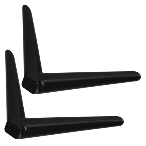 SOLUSTRE 1 Paar Standbeine Für Schwarzen Kunststoff SOLUSTRE 1 Paar Standbeine Für Schwarzen Kunststoff von SOLUSTRE