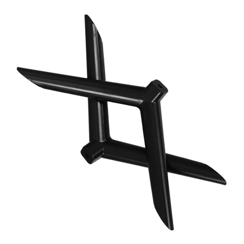 SOLUSTRE 1 Paar Standfüße Für Kunststoff Schwarz SOLUSTRE 1 Paar Standfüße Für Kunststoff Schwarz von SOLUSTRE