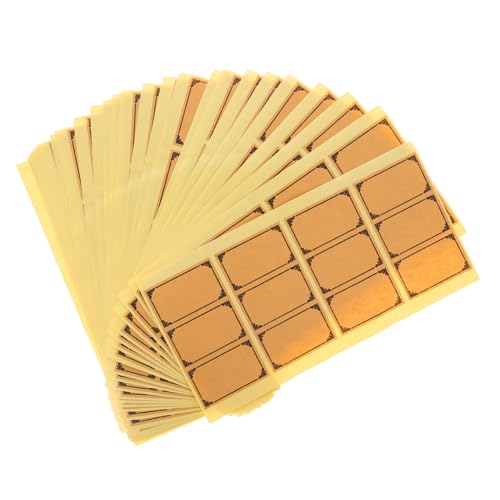 SOLUSTRE 1 Satz Aufkleber für Weinetiketten beschreibbare Weinflaschenetiketten Basteln mit Weinflaschenetiketten selbstklebende Weinetiketten Etiketten für Gläser Kraftpapier Beige SOLUSTRE 1 Satz Aufkleber für Weinetiketten beschreibbare Weinflaschenetiketten Basteln mit Weinflaschenetiketten selbstklebende Weinetiketten Etiketten für Gläser Kraftpapier Beige von SOLUSTRE