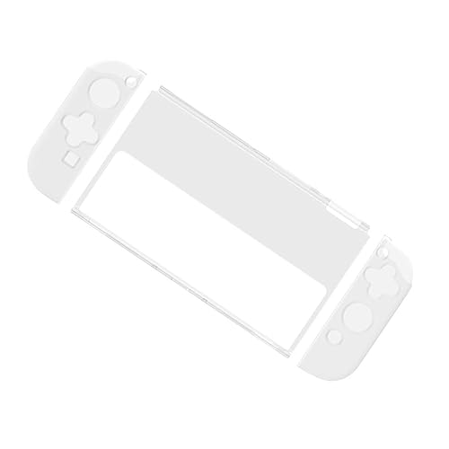 SOLUSTRE 1 Satz Schalter Oled Gehäuse Spielkonsolenkoffer Spielkonsolen-shell Schutz Für Spielkonsolen Spielkonsolenversorgung Gaming-zubehör Spielkonsolenschutz Hülse Tpu Kristallschale SOLUSTRE 1 Satz Schalter Oled Gehäuse Spielkonsolenkoffer Spielkonsolen-shell Schutz Für Spielkonsolen Spielkonsolenversorgung Gaming-zubehör Spielkonsolenschutz Hülse Tpu Kristallschale von SOLUSTRE