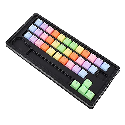 SOLUSTRE 1 Satz Tastenkappe Ornament-sets Tastatur- Pudding Keycaps Keyset Computer Tastatur Farbige Tastatur Computertastaturen Tastatur Bunt Tastatur Wechseln Tastaturkappe Scheinen SOLUSTRE 1 Satz Tastenkappe Ornament-sets Tastatur- Pudding Keycaps Keyset Computer Tastatur Farbige Tastatur Computertastaturen Tastatur Bunt Tastatur Wechseln Tastaturkappe Scheinen von SOLUSTRE