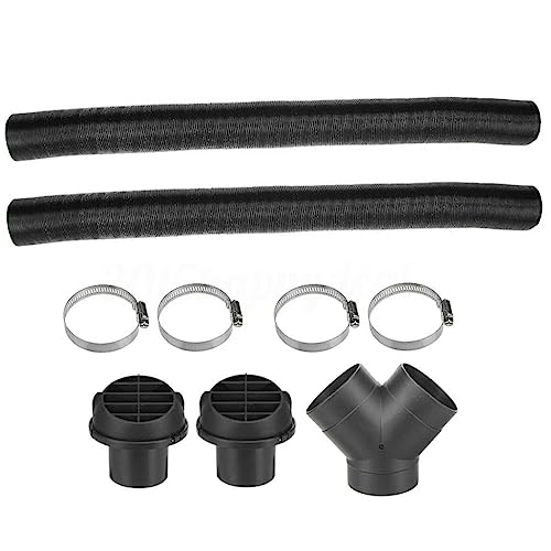 SOLUSTRE 75 Mm Y-förmiger Auto-heizungskanal Wechselstrom-zufuhrschlauch Kunststoff-metall-material Für Langlebigkeit SOLUSTRE 75 Mm Y-förmiger Auto-heizungskanal Wechselstrom-zufuhrschlauch Kunststoff-metall-material Für Langlebigkeit von SOLUSTRE