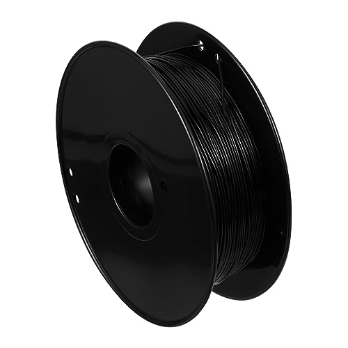 SOLUSTRE 1 Stück Verbrauchsmaterialien Für Den 3d-druck 3d-drucker Verbrauchsmaterial 3d-druckdrähte Verbrauchsmaterial Für 3d-drucker Kleber 3d-druck Verbrauchsmaterial Black Tpu von SOLUSTRE