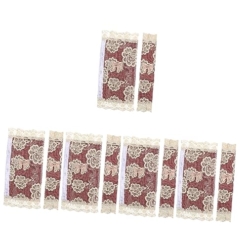 SOLUSTRE 10 Stk Türgriffabdeckung Kühlschrankabdeckung Weihnachtstürabdeckung Türgriffschutz Spitzenbesatz Handschuhe Für Küchengeräte Haushaltsgeräte Polyester Spitzenstreifen SOLUSTRE 10 Stk Türgriffabdeckung Kühlschrankabdeckung Weihnachtstürabdeckung Türgriffschutz Spitzenbesatz Handschuhe Für Küchengeräte Haushaltsgeräte Polyester Spitzenstreifen von SOLUSTRE