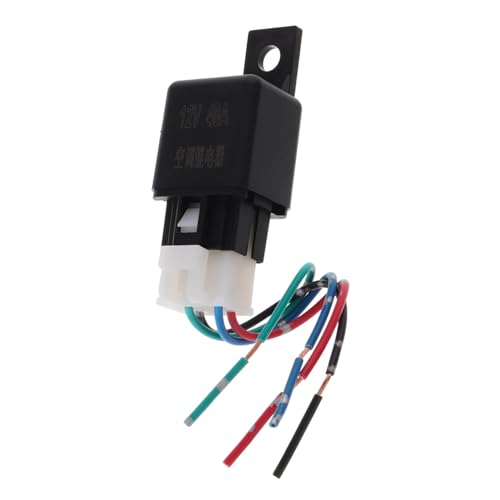 SOLUSTRE 12V Kfz Klimaanlagen Relais Robustes Autozubehör für Stabile Funktion Ersatzteil für Effektive Stromregelung Langlebig und Stabil für Automatik Klimaanlagen SOLUSTRE 12V Kfz Klimaanlagen Relais Robustes Autozubehör für Stabile Funktion Ersatzteil für Effektive Stromregelung Langlebig und Stabil für Automatik Klimaanlagen von SOLUSTRE