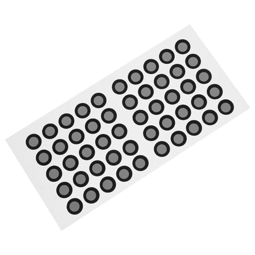 SOLUSTRE 1Blatt Scanmarkierungen Reflektierende Marker für Präzise Optische Verfolgung für Scanner Einfache Anwendung Hohe Sichtbarkeit Kompatibel mit Verschiedenen von SOLUSTRE