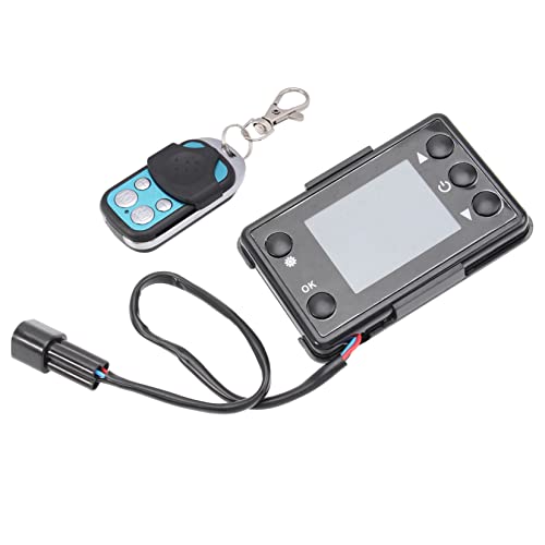 SOLUSTRE 1Satz LCD Heizungsschalter für Autoheizung Tasten Fernbedienung Kompatibel mit Pkw und Lkw Langlebig und Zuverlässig für Standheizungssysteme SOLUSTRE 1Satz LCD Heizungsschalter für Autoheizung Tasten Fernbedienung Kompatibel mit Pkw und Lkw Langlebig und Zuverlässig für Standheizungssysteme von SOLUSTRE