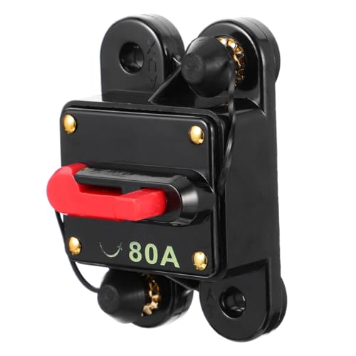 SOLUSTRE 1Stück Auto Rücksetzbarer Leistungsschalter für Fahrzeug Audio Sicherungshalter Selbstwiederherstellung mit Hoher Empfindlichkeit Langlebiges Design Einfach SOLUSTRE 1Stück Auto Rücksetzbarer Leistungsschalter für Fahrzeug Audio Sicherungshalter Selbstwiederherstellung mit Hoher Empfindlichkeit Langlebiges Design Einfach von SOLUSTRE