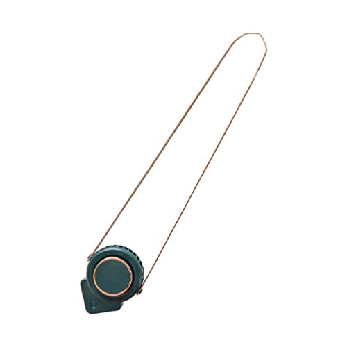 SOLUSTRE 1stk Nackenfächer Make-up-Fan Mini USB Halsventilator Nackensport-Fan Persönlicher USB-lüfter Halsband-reisefan Persönlicher Tragbarer Halsventilator Kühler Student Bilden Plastik von SOLUSTRE