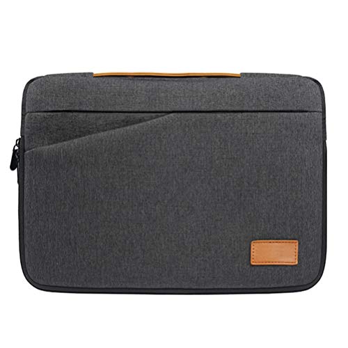 SOLUSTRE 1stk Tablet-Tasche Notebook-Handtasche Aktentasche Hülle Computer-umhängetasche Laptop-Tragetasche Computertasche Laptoptasche Laptop-Handtasche Mann Notizbuch Polyester Handheld von SOLUSTRE