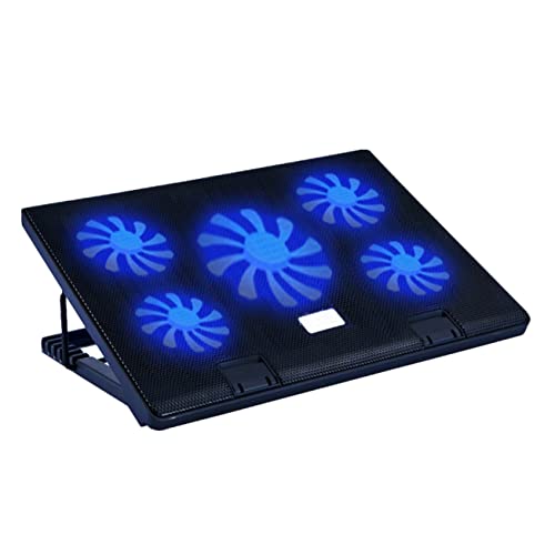 SOLUSTRE 1stk Tragbare Laptop-kühlbox Laptop-kühlkissen Notebook-kühler Laptop Lüfter Kühler Lüfter Für Laptop-kühler Heizstrahler Tragbare Ventilatoren Heizkörper Doppelschalter von SOLUSTRE