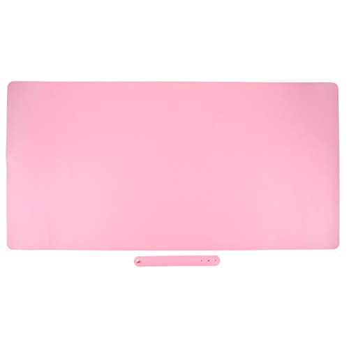 SOLUSTRE 1stk Übergroßes Mauspad Große Polstermatte Handgelenkauflage Kissenauflage Tastatur-pad Gaming-Matte Schreibunterlage Laptop-pad Wildleder Auf Der Rückseite Notizbuch Handhaben von SOLUSTRE