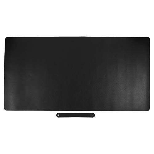 SOLUSTRE 1stk Übergroßes Mauspad Tastatur-pad Schreibunterlage Handgelenkauflage Haushalt Pad Extra Große Schreibtischunterlage Gaming-Matte Laptop Computer-pad Wildleder Auf Der Rückseite von SOLUSTRE