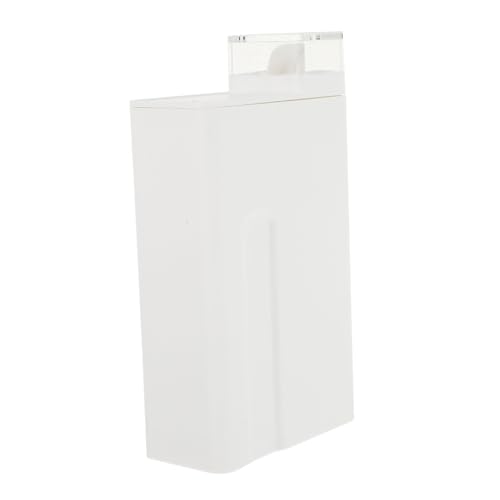 SOLUSTRE 1stk Waschmittelflasche Lotion-shampoo-flasche Flüssigwaschmittel Flasche Shampoo-halter Waschmittelhalter Leere Pumpflaschen Duschgelspender Wäscherei Einfach Klimaanlage Weiß von SOLUSTRE