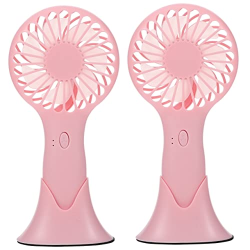 SOLUSTRE 2 STK Desktop-dual-Purpose-lüfter Tragbarer Lüfter Multifunktionaler Lüfter Tragbarer Tischventilator Mini USB Ladelüfter Sommerfan Plastik Abs Handheld Student Elektrolüfter SOLUSTRE 2 STK Desktop-dual-Purpose-lüfter Tragbarer Lüfter Multifunktionaler Lüfter Tragbarer Tischventilator Mini USB Ladelüfter Sommerfan Plastik Abs Handheld Student Elektrolüfter von SOLUSTRE