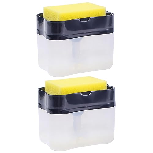 SOLUSTRE 2 Sätze Seifenspender Sinksider Küchenseifenpumpe Geschirrspüler Spender Spülschwammhalter Wassign Geschirrspülschwämme Spülmittelspender Geschirr Spülen Abs Automatisch SOLUSTRE 2 Sätze Seifenspender Sinksider Küchenseifenpumpe Geschirrspüler Spender Spülschwammhalter Wassign Geschirrspülschwämme Spülmittelspender Geschirr Spülen Abs Automatisch von SOLUSTRE