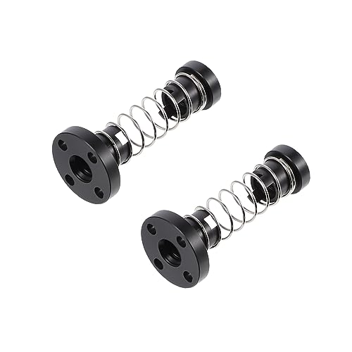 SOLUSTRE 2 Stück Muttern Abzieher Kabelschlösser Stanzspitzenreiniger Airbrush Kompressorloch Wiederverwendbarer Bolzenflicken Kernriemen Spiel Cf Sprühtür Gewindeband Kit von SOLUSTRE
