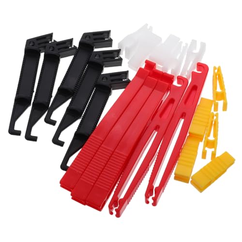 SOLUSTRE 20 Stücke Sicherung Puller Sicherung Pinzette Auto Sicherung Clips Sicherung Werkzeug Kunststoff von SOLUSTRE