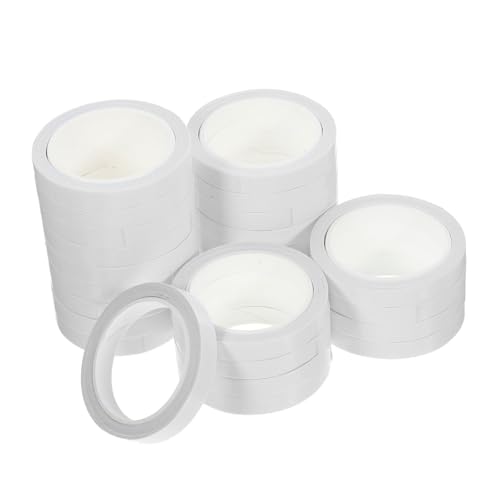 SOLUSTRE 25 Rollen doppelseitiges Klebeband dekoratives Zierband Kunstband Scrapbooking -Vorräte Werbeklebeband Doppelklebeband Abdeckband umwickeln Papier Klebeband Gewebe SOLUSTRE 25 Rollen doppelseitiges Klebeband dekoratives Zierband Kunstband Scrapbooking -Vorräte Werbeklebeband Doppelklebeband Abdeckband umwickeln Papier Klebeband Gewebe von SOLUSTRE