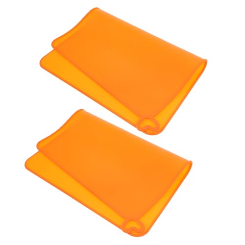 SOLUSTRE 2St Rutschfeste Matte 3D-Druckerpad 3D-Druckstift-Silikonmatte antirutschmatte dartscheibe kinder 3D-Drucker Silikon-Slap-Matte Schlagmatte faltbar Silikon-Pad SOLUSTRE 2St Rutschfeste Matte 3D-Druckerpad 3D-Druckstift-Silikonmatte antirutschmatte dartscheibe kinder 3D-Drucker Silikon-Slap-Matte Schlagmatte faltbar Silikon-Pad von SOLUSTRE