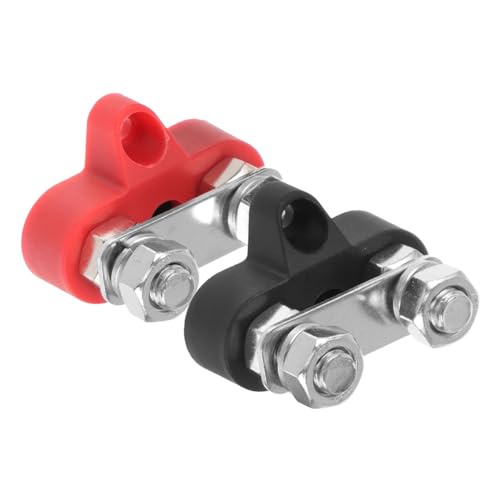 SOLUSTRE 2Stücke Terminalbusbar Klemmenblock für Auto Boot und Caravan Robust und Langlebig Doppelklemmen für Zuverlässige SOLUSTRE 2Stücke Terminalbusbar Klemmenblock für Auto Boot und Caravan Robust und Langlebig Doppelklemmen für Zuverlässige von SOLUSTRE