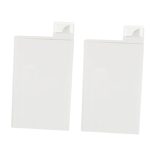 SOLUSTRE 2st Waschmittelflasche Flasche Waschlotion Großer Lotionsbehälter Shampooflasche Aus Kunststoff Flüssiges Sub Nachfüllbare Spenderbehälter Silikonring Weiß Mehrzweck Weichmacher SOLUSTRE 2st Waschmittelflasche Flasche Waschlotion Großer Lotionsbehälter Shampooflasche Aus Kunststoff Flüssiges Sub Nachfüllbare Spenderbehälter Silikonring Weiß Mehrzweck Weichmacher von SOLUSTRE