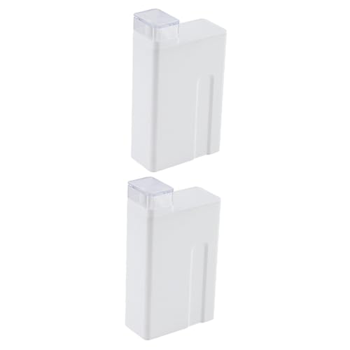 SOLUSTRE 2st Waschmittelflasche Wäschekrug Spender Für Flüssigwaschmittel Waschmittel-organizer Behälter Für Weichspüler Krüge Mit Einer Halben Kieselgel Pulver Reisen Weiß SOLUSTRE 2st Waschmittelflasche Wäschekrug Spender Für Flüssigwaschmittel Waschmittel-organizer Behälter Für Weichspüler Krüge Mit Einer Halben Kieselgel Pulver Reisen Weiß von SOLUSTRE