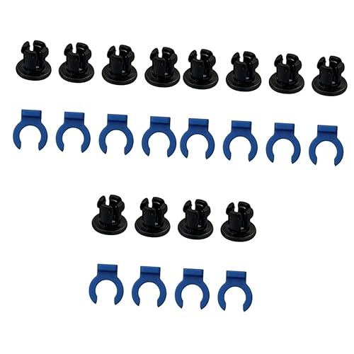 SOLUSTRE 3 Sätze 3D-drucker-extruder-hotend-spannzangen-Set Schnelltrenn-rohrkupplung Für 3D-druckzubehör von SOLUSTRE
