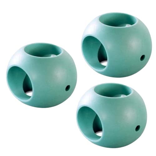 SOLUSTRE 3 Stk Wäscheball Reinigen Sie Die Scheibenkugel Waschball Waschmaschine Magnetisch von SOLUSTRE