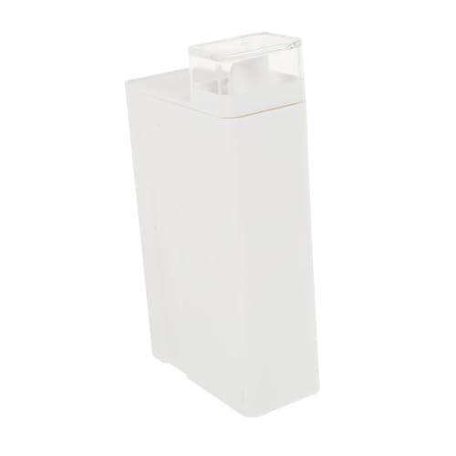 SOLUSTRE 3 Stk Waschmittelflasche Halter Für Haarspülung Leere Pumpflaschen Praktischer Waschmittelkoffer Reinigungsmittelflasche Wäscheweichspüler Tragbar Silikonring Kleider Weiß SOLUSTRE 3 Stk Waschmittelflasche Halter Für Haarspülung Leere Pumpflaschen Praktischer Waschmittelkoffer Reinigungsmittelflasche Wäscheweichspüler Tragbar Silikonring Kleider Weiß von SOLUSTRE
