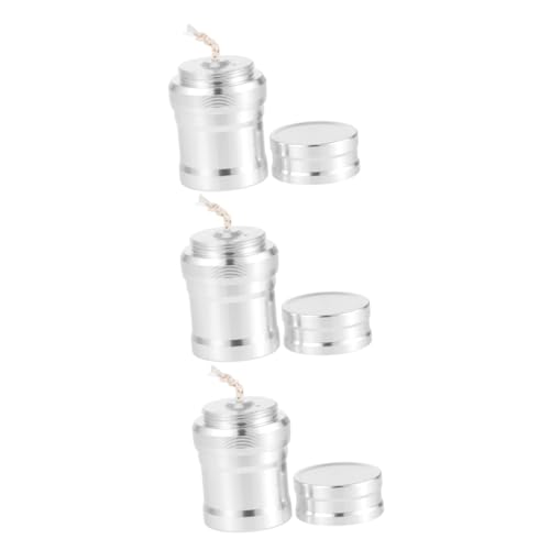 SOLUSTRE 3 Stück Mini-Alkohol-Lampen-Heizung Für Den Innenbereich Tisch-Feuerstelle Innen-Heizung Tisch-Kamin Tragbare Heizung Brenner Picknick-Brenner Lampen-Herd Camping SOLUSTRE 3 Stück Mini-Alkohol-Lampen-Heizung Für Den Innenbereich Tisch-Feuerstelle Innen-Heizung Tisch-Kamin Tragbare Heizung Brenner Picknick-Brenner Lampen-Herd Camping von SOLUSTRE