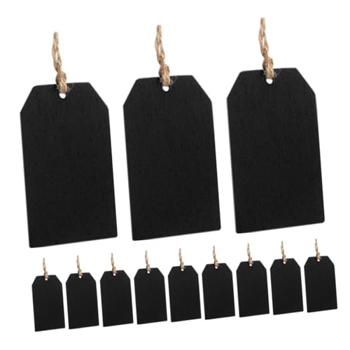 SOLUSTRE 32 Stück Mini-tafelanhänger Tags Für Die Kennzeichnung Hängende Tafelschilder Kleine Tafel Körbe Etiketten Strumpf Namensschilder Mini-tafelschilder Holzetikett Schwarz Buchsbaum SOLUSTRE 32 Stück Mini-tafelanhänger Tags Für Die Kennzeichnung Hängende Tafelschilder Kleine Tafel Körbe Etiketten Strumpf Namensschilder Mini-tafelschilder Holzetikett Schwarz Buchsbaum von SOLUSTRE